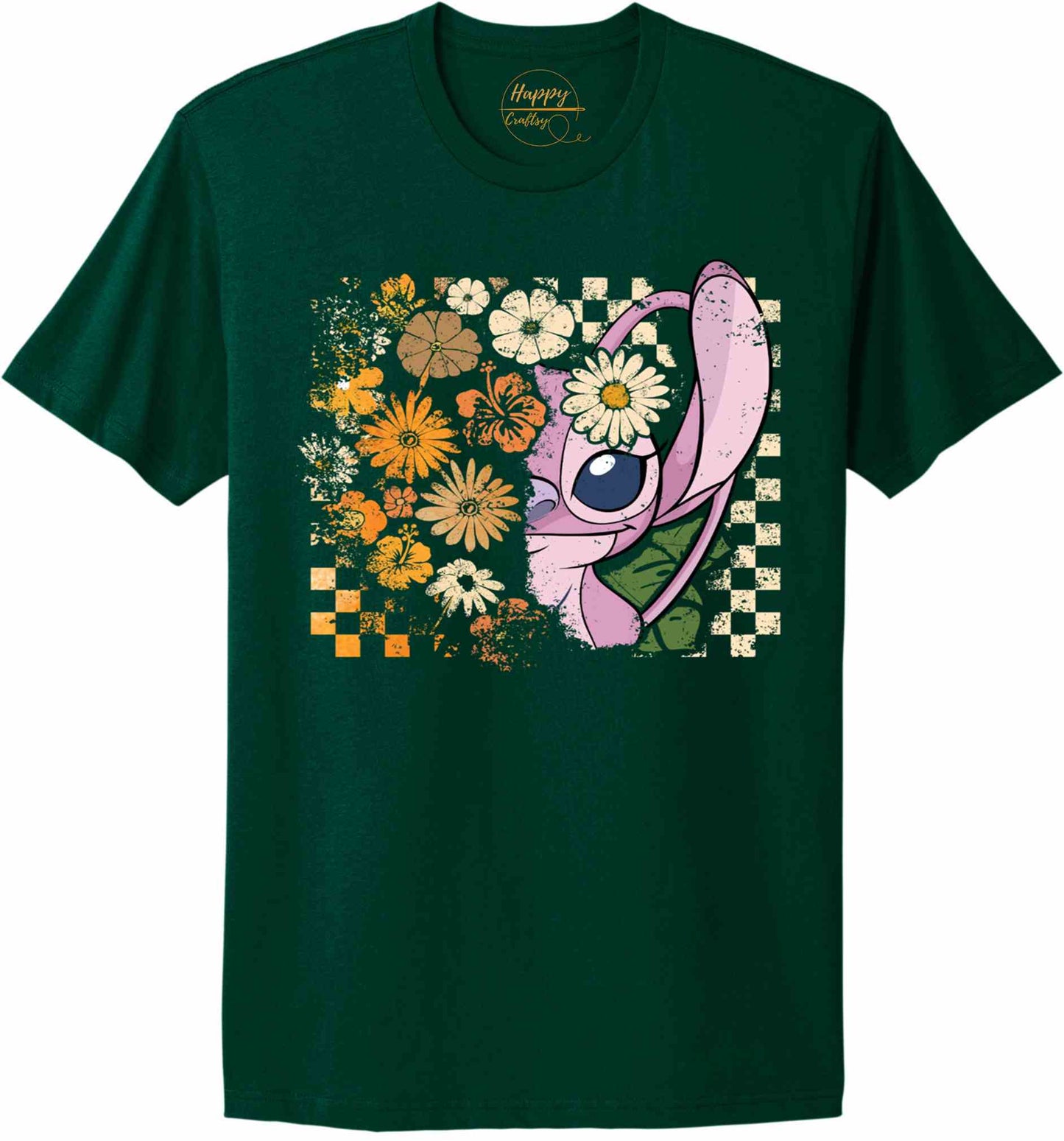 Trick or Treat Pink Alien - t-shirt