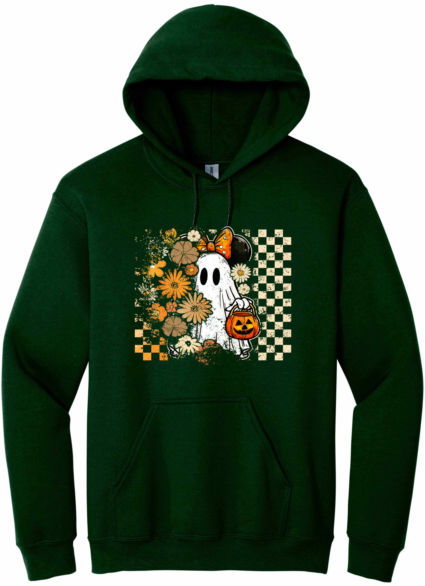 Trick or Treat Mousy Girl - hoodie