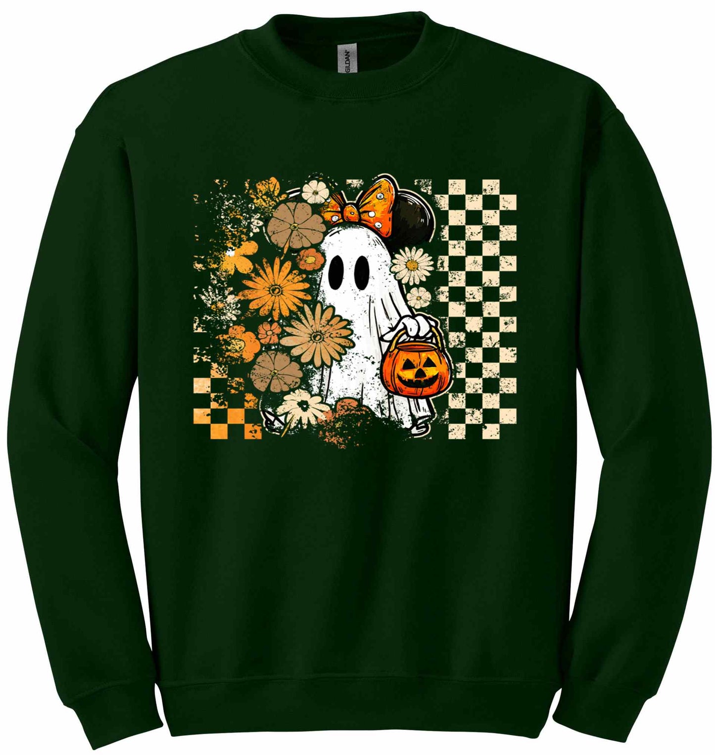 Trick or Treat Mousy Girl - sweatshirt