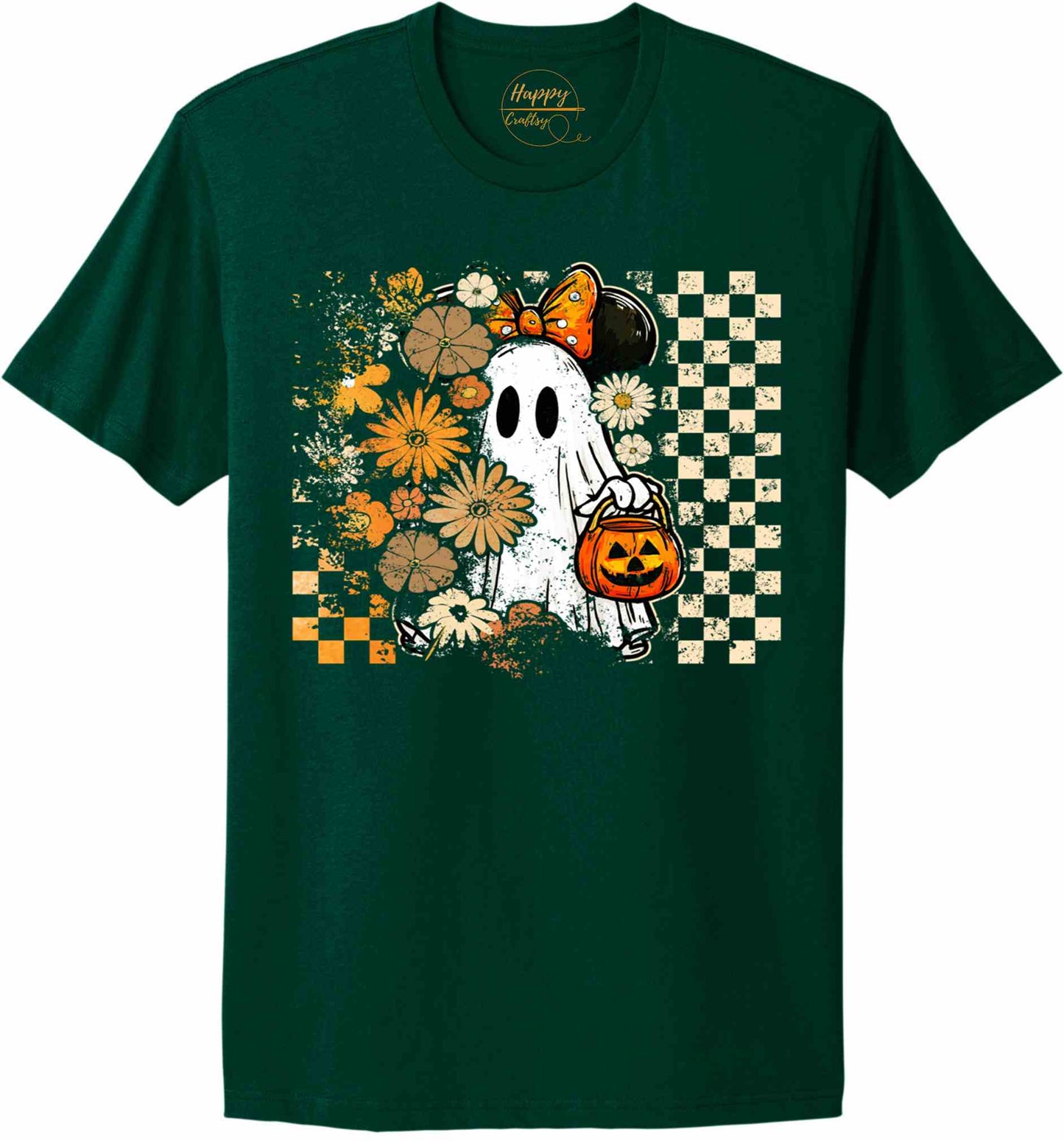Trick or Treat Mousy Girl - t-shirt