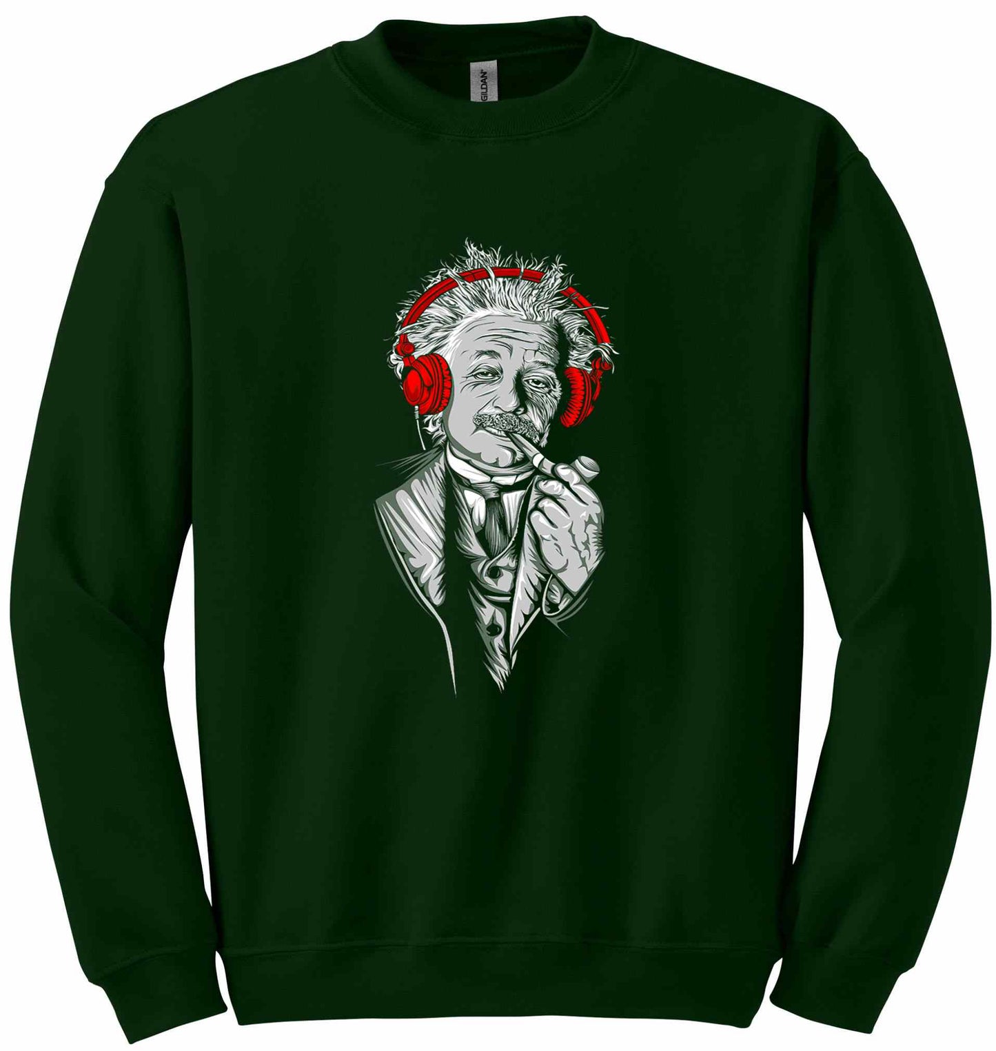 Einstein Funny Parody - sweatshirt
