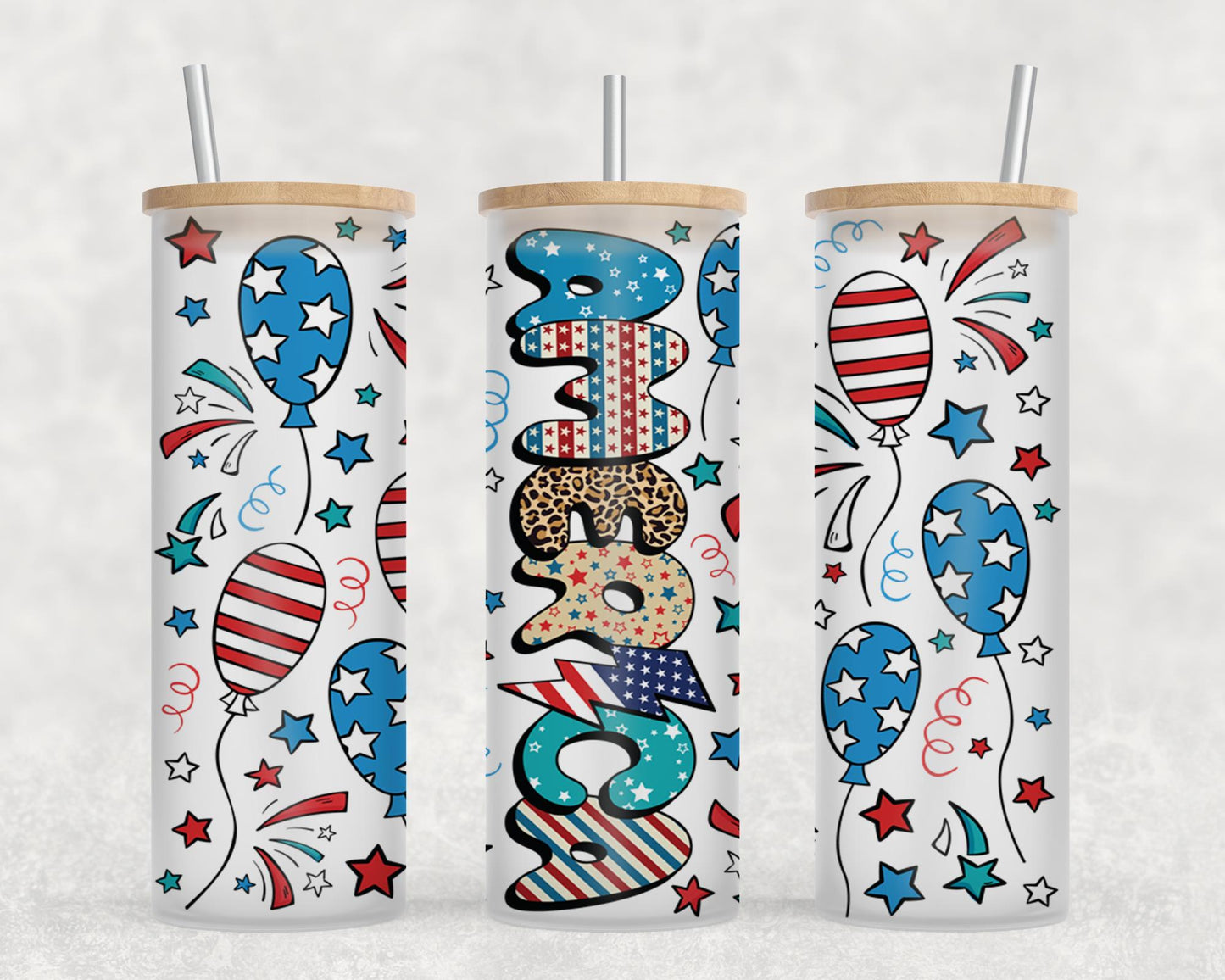 Retro America-10547 - glass can