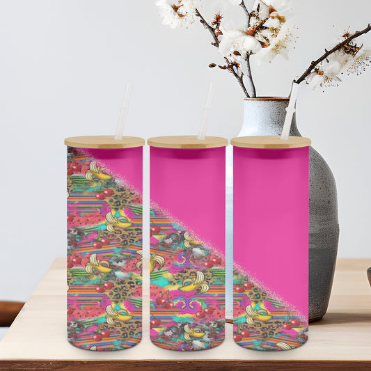 Banana Serape-10562 - glass can