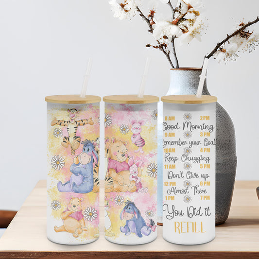 Bear Refill-10550 - glass can