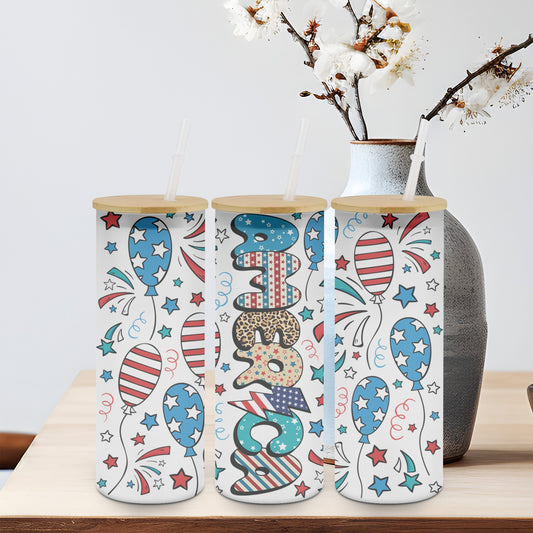 Retro America-10551 - glass can