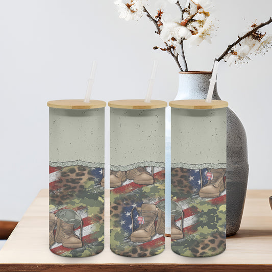 Army Boots-10556 - glass can