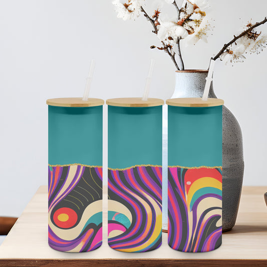 Bright Psychadelic-10565 - glass can