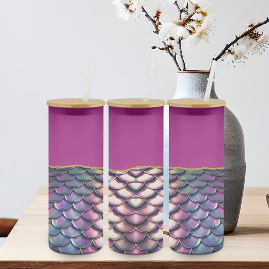 Dragon Scale-10570 - glass can