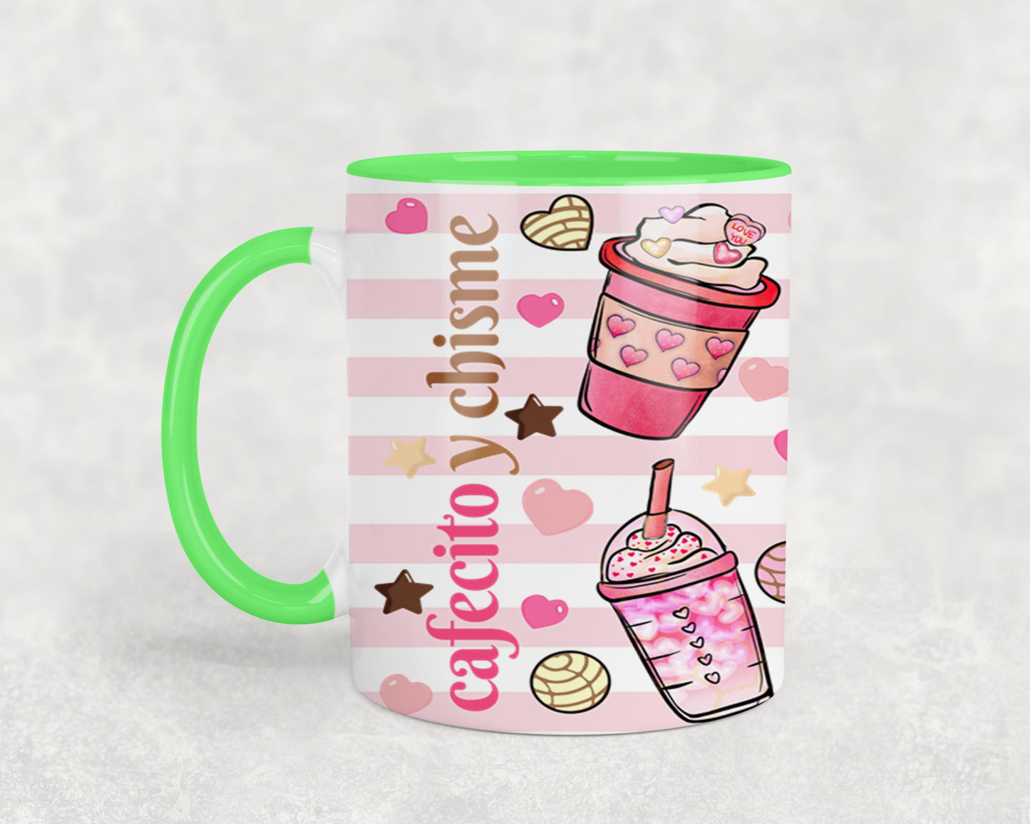 Cafecito y Chisme Alien-10062 - mugs