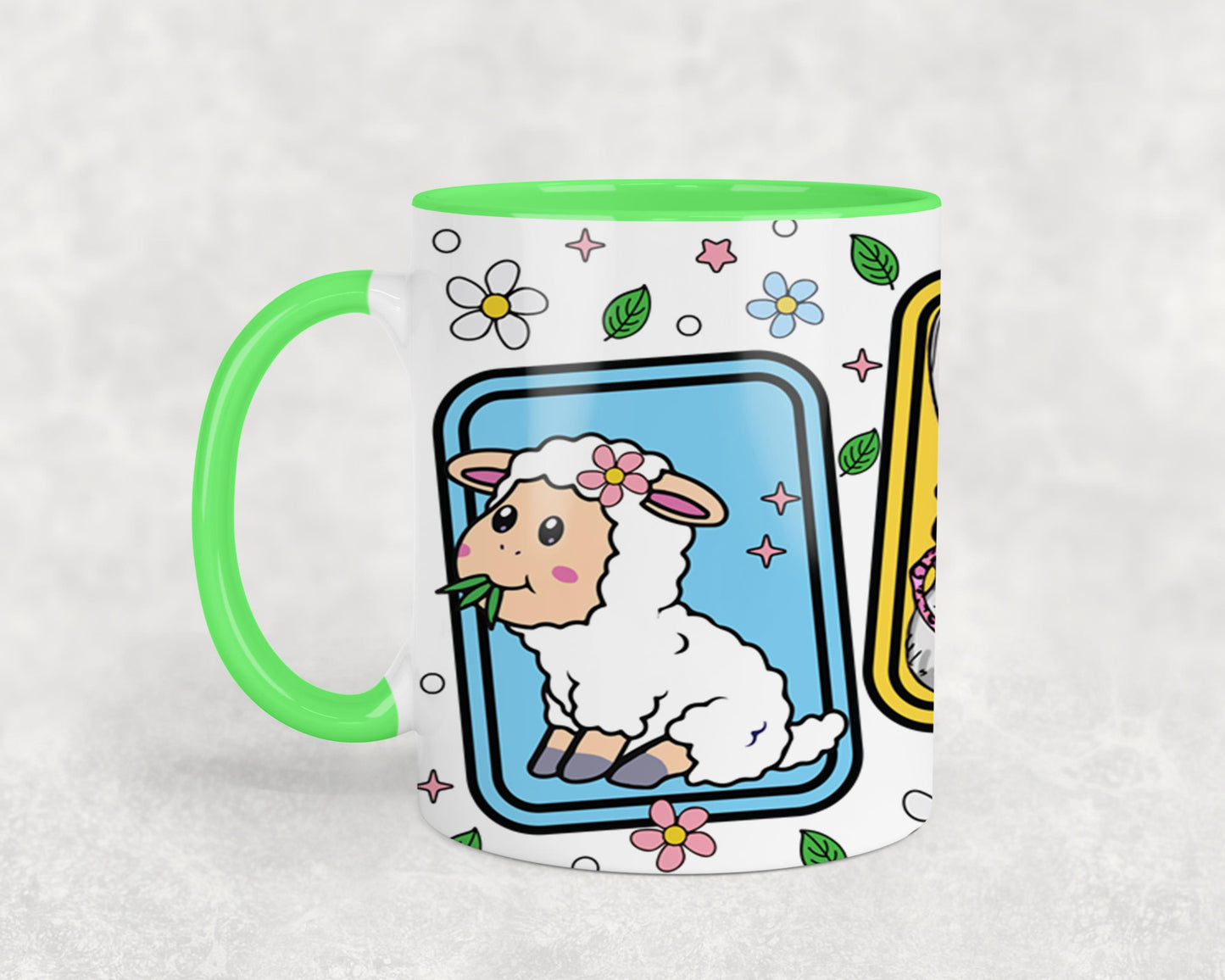 Easter Animals-10321 - mugs