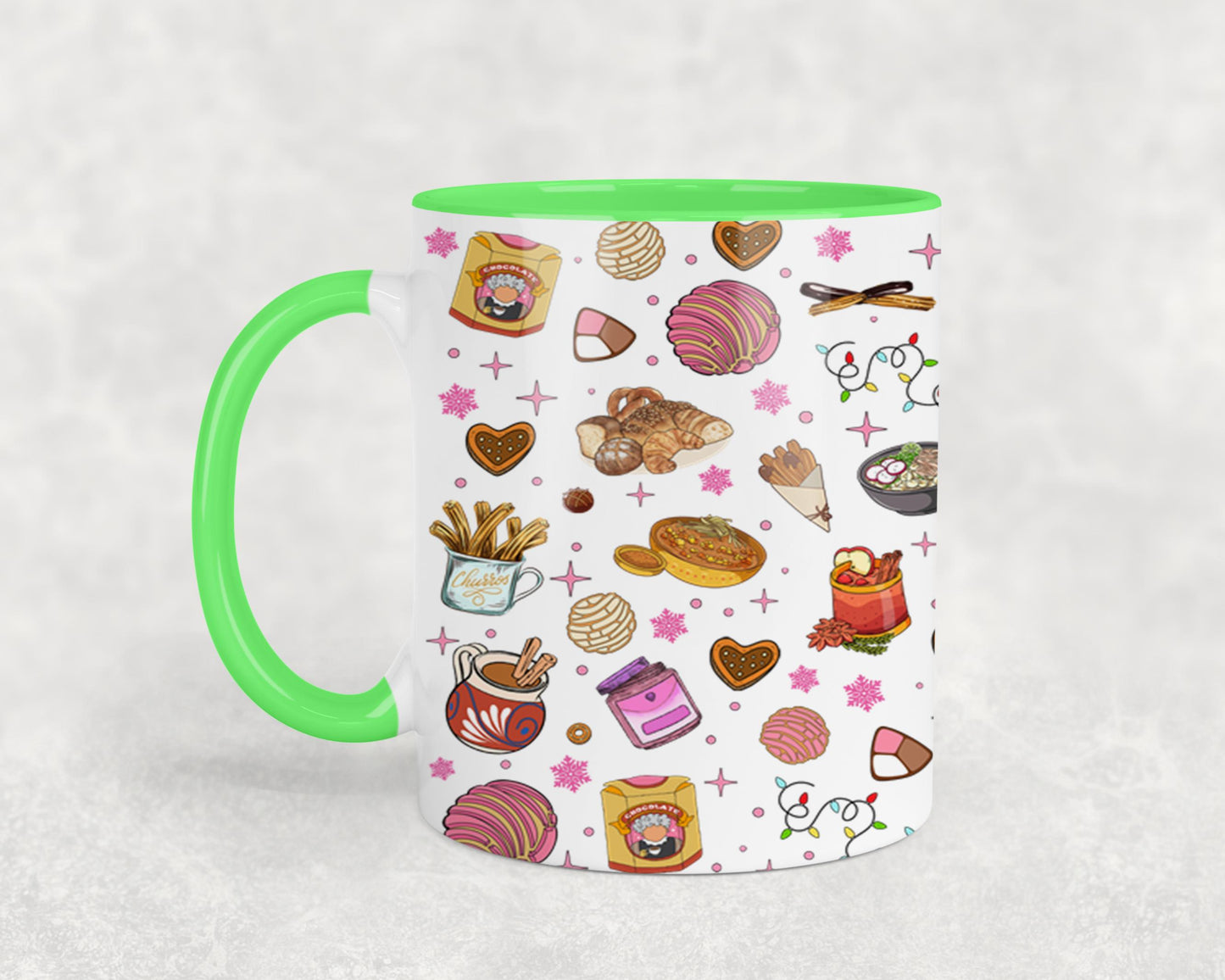 Christmas Pan Dulce-10092 - mugs