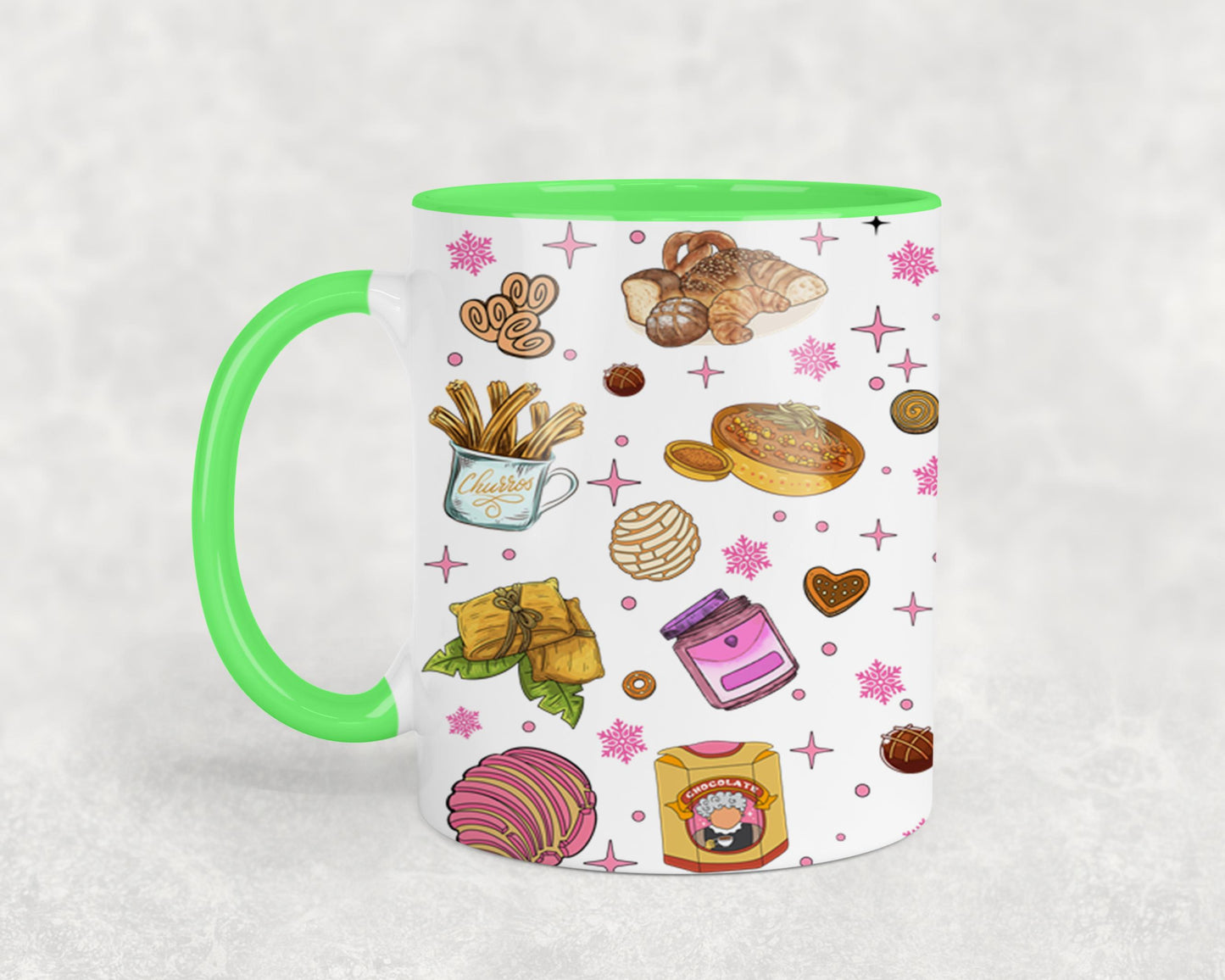 Christmas Pan Dulce-10094 - mugs