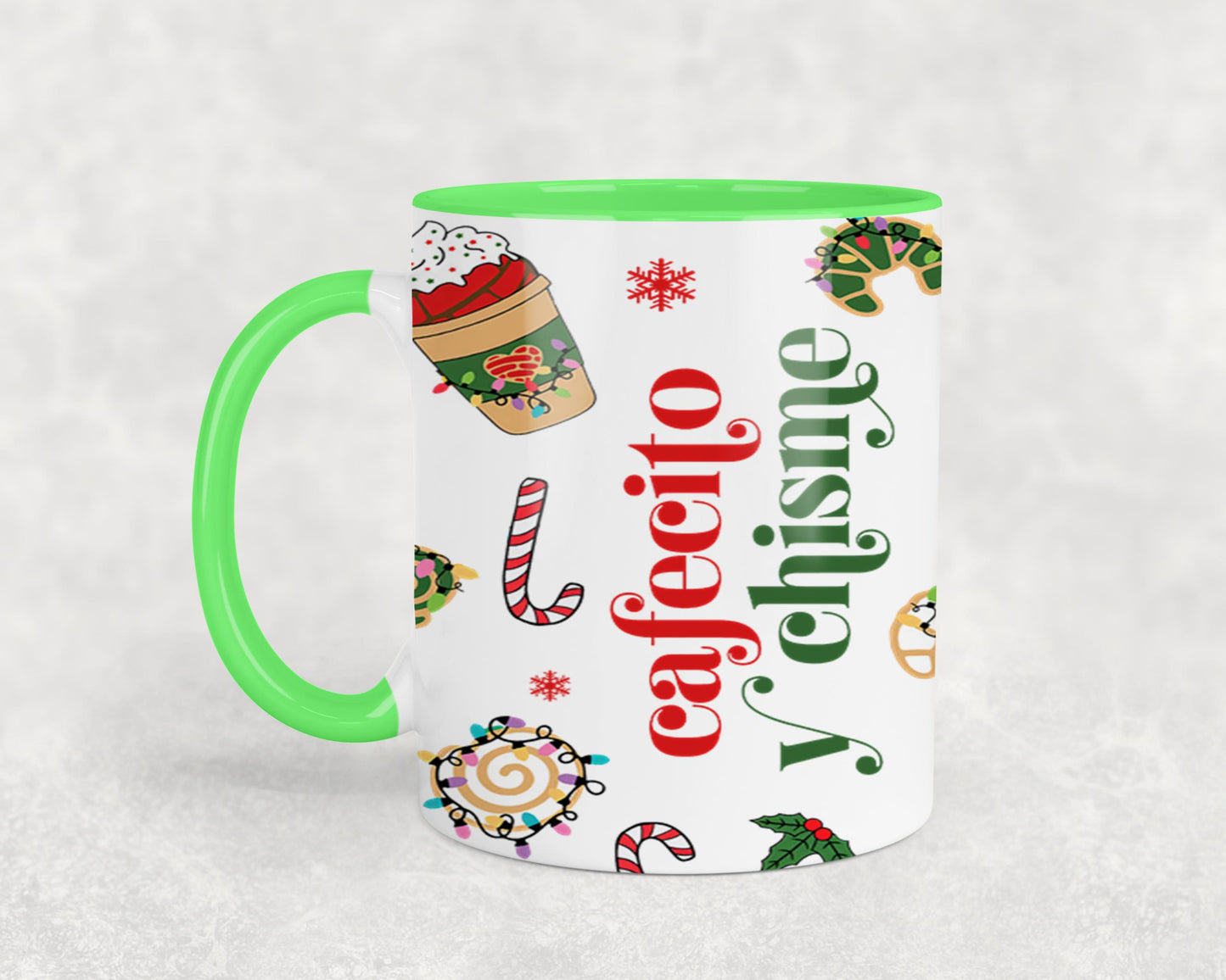 Cafecito y Chisme Christmas-10030 - mugs