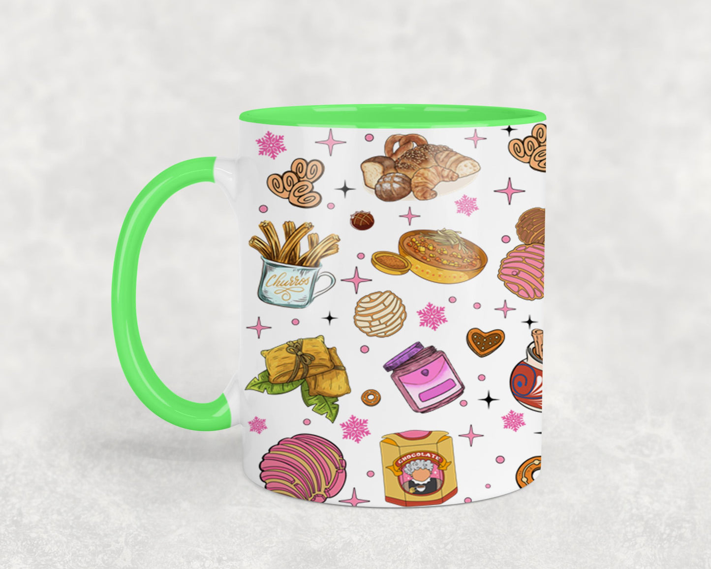 Christmas Pan Dulce-10093 - mugs