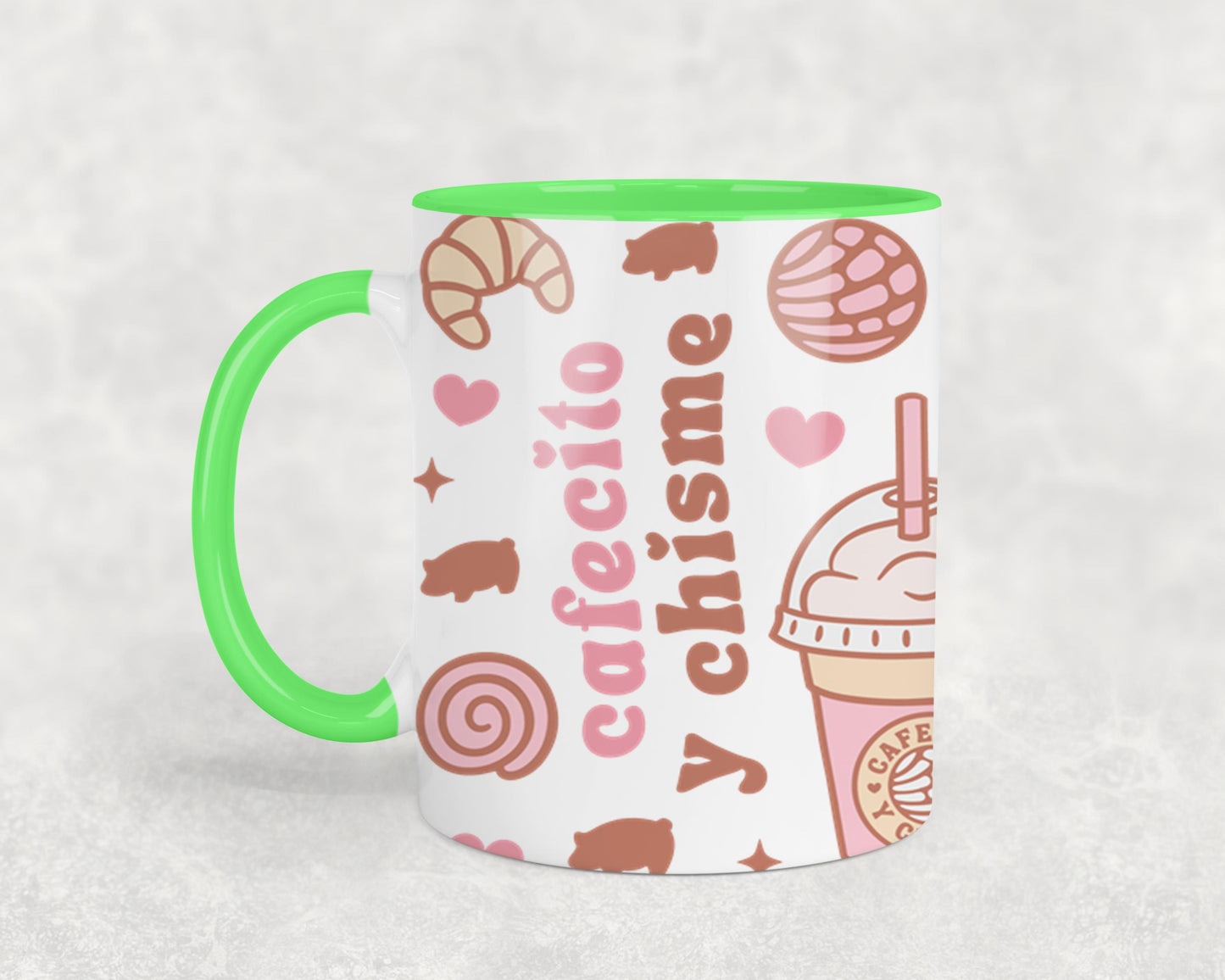 Cafecito y Chisme-10039 - mugs