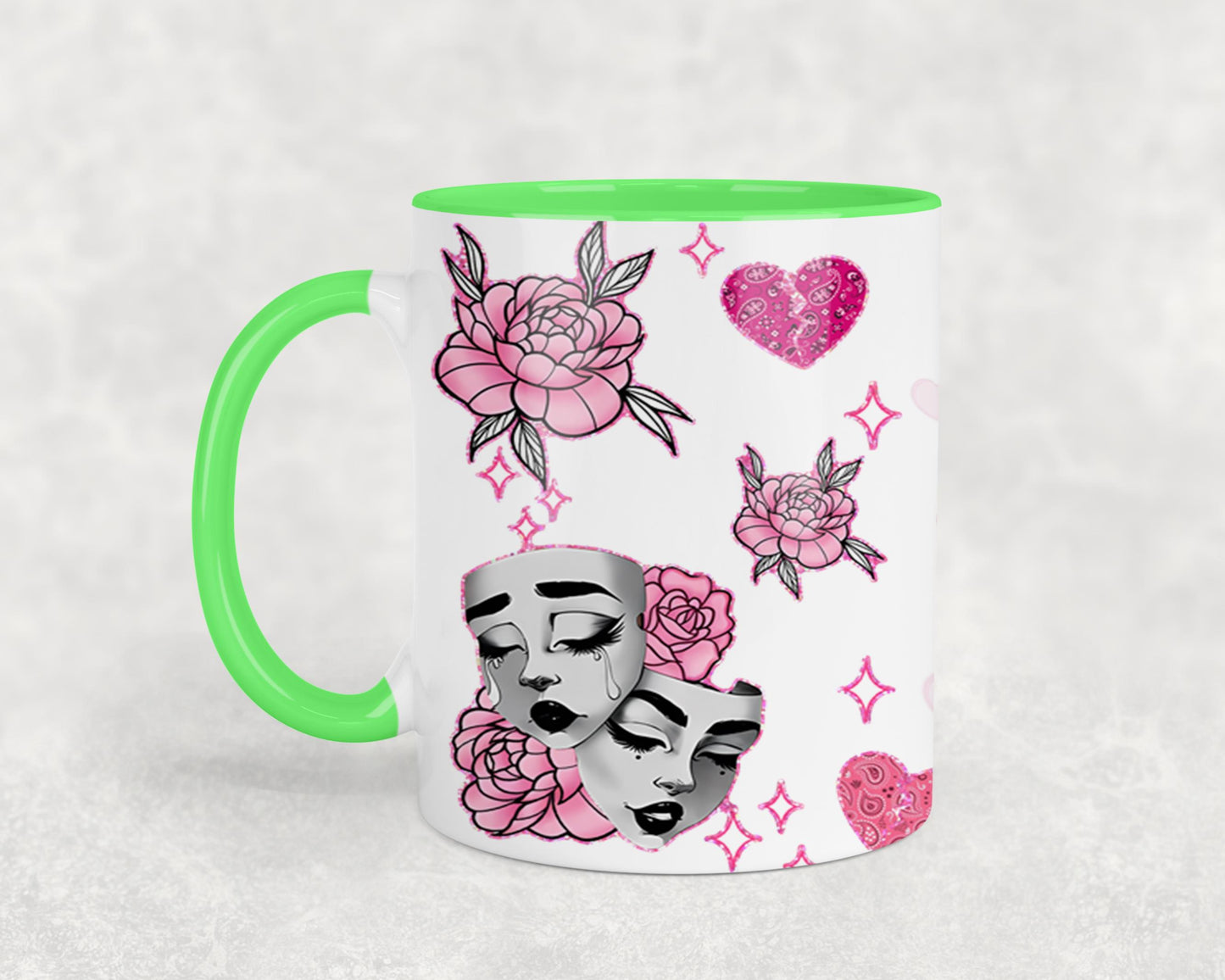 Las Sad Girl-10143 - mugs