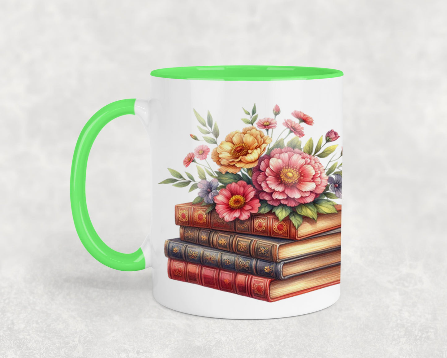 Easily Destracted by Books-9974 - mugs