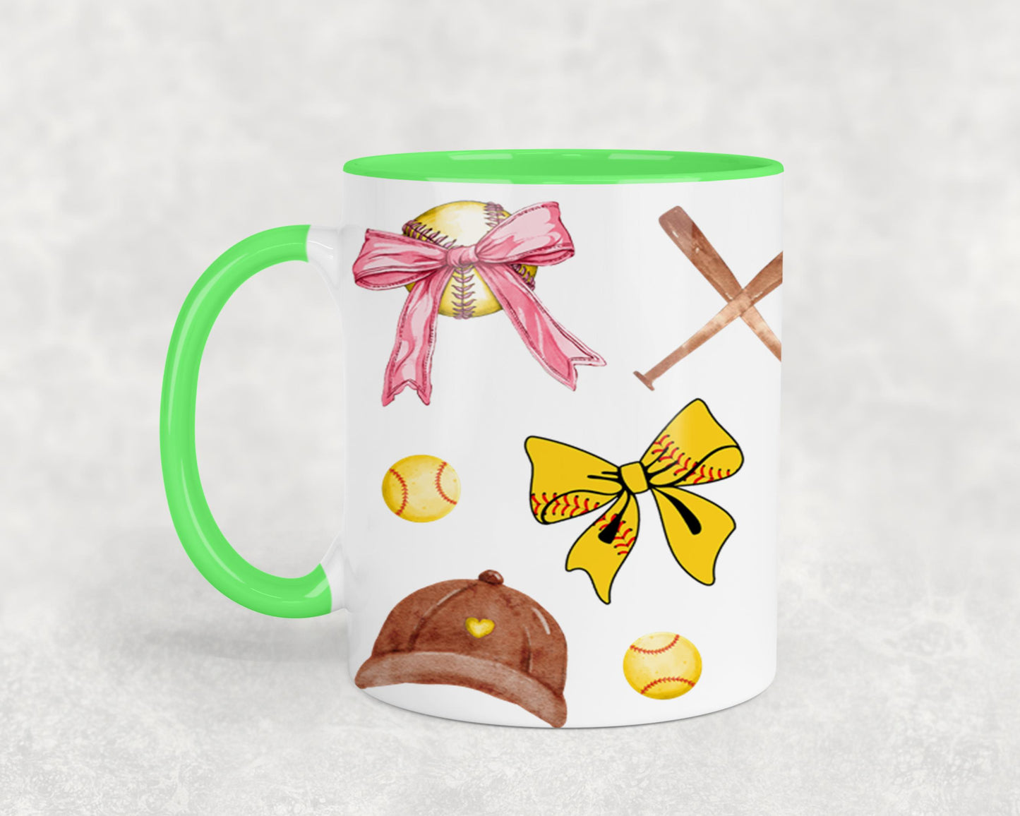 Baseball Coquette-10244 - mugs