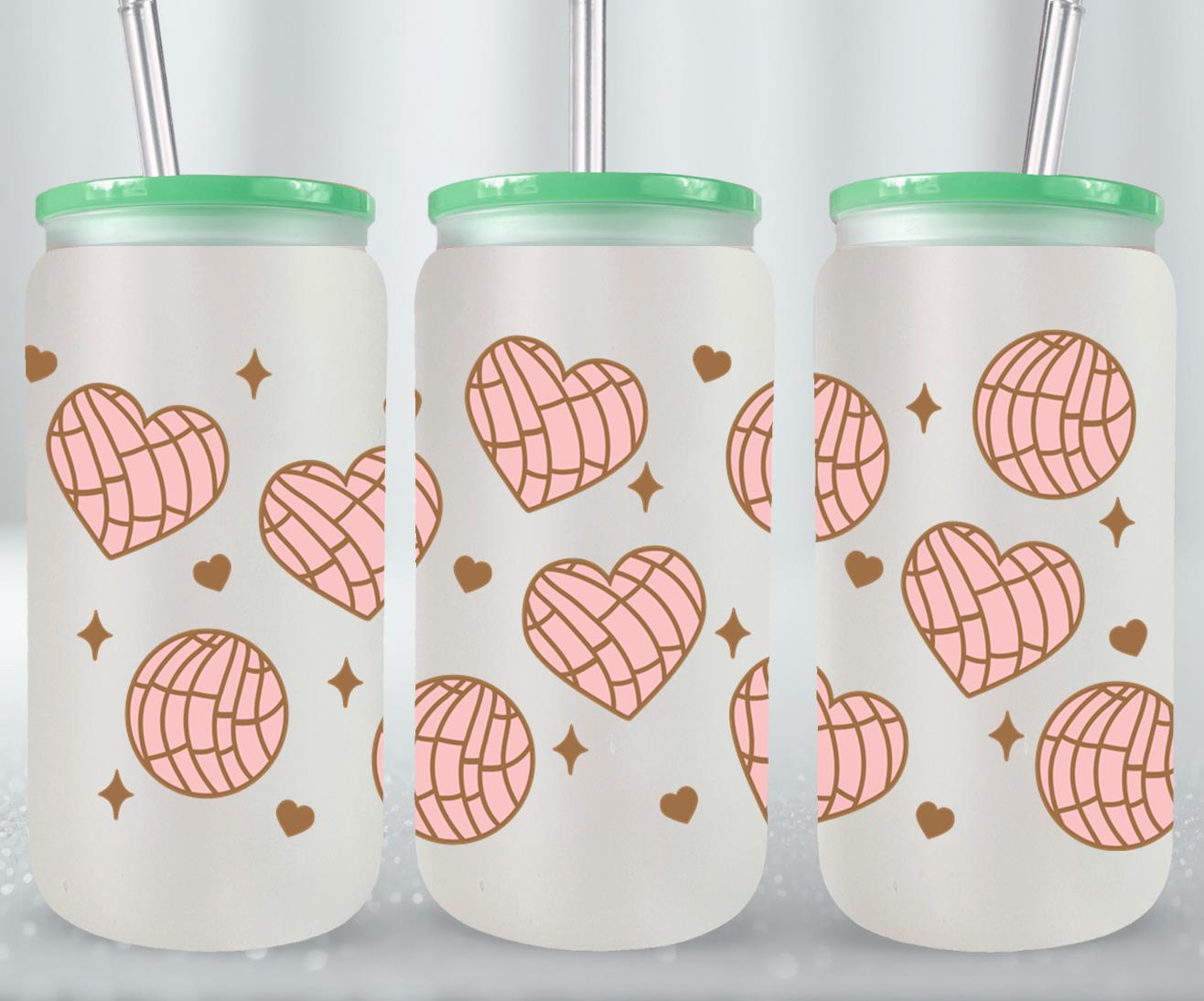 Concha-10102 - glass can