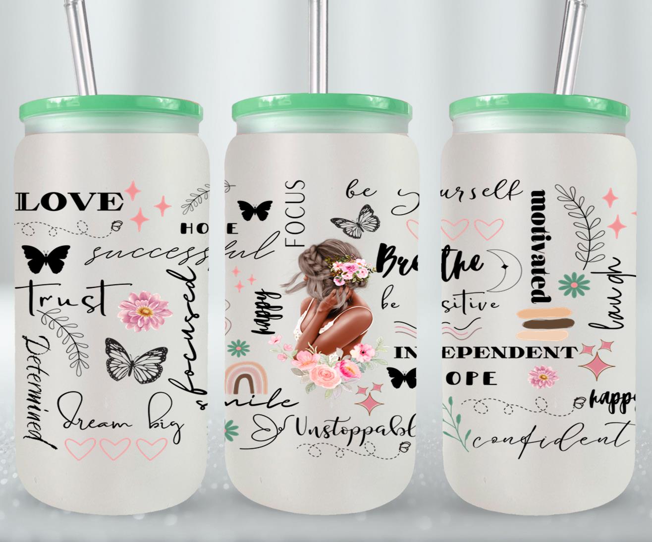 Girl?s Motivations - glass can
