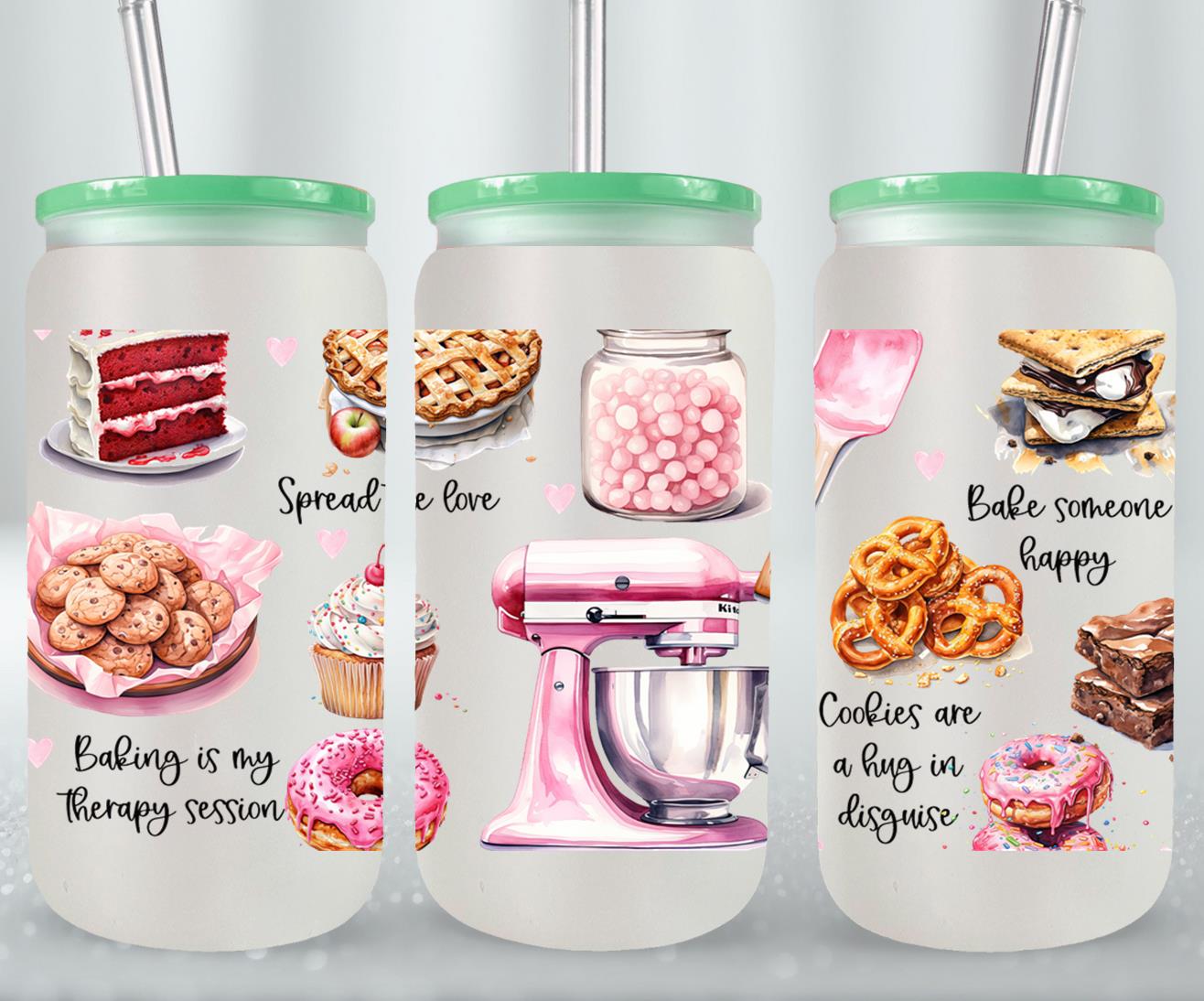 Baking-10463 - glass can