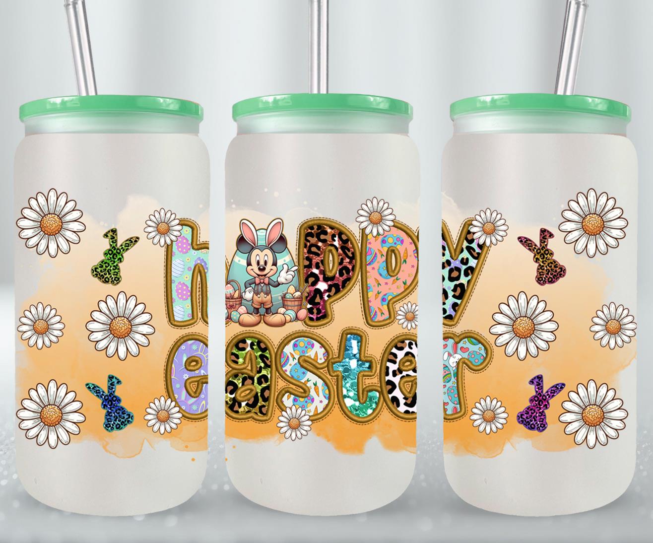 Cartton Easter Day-10285 - glass can