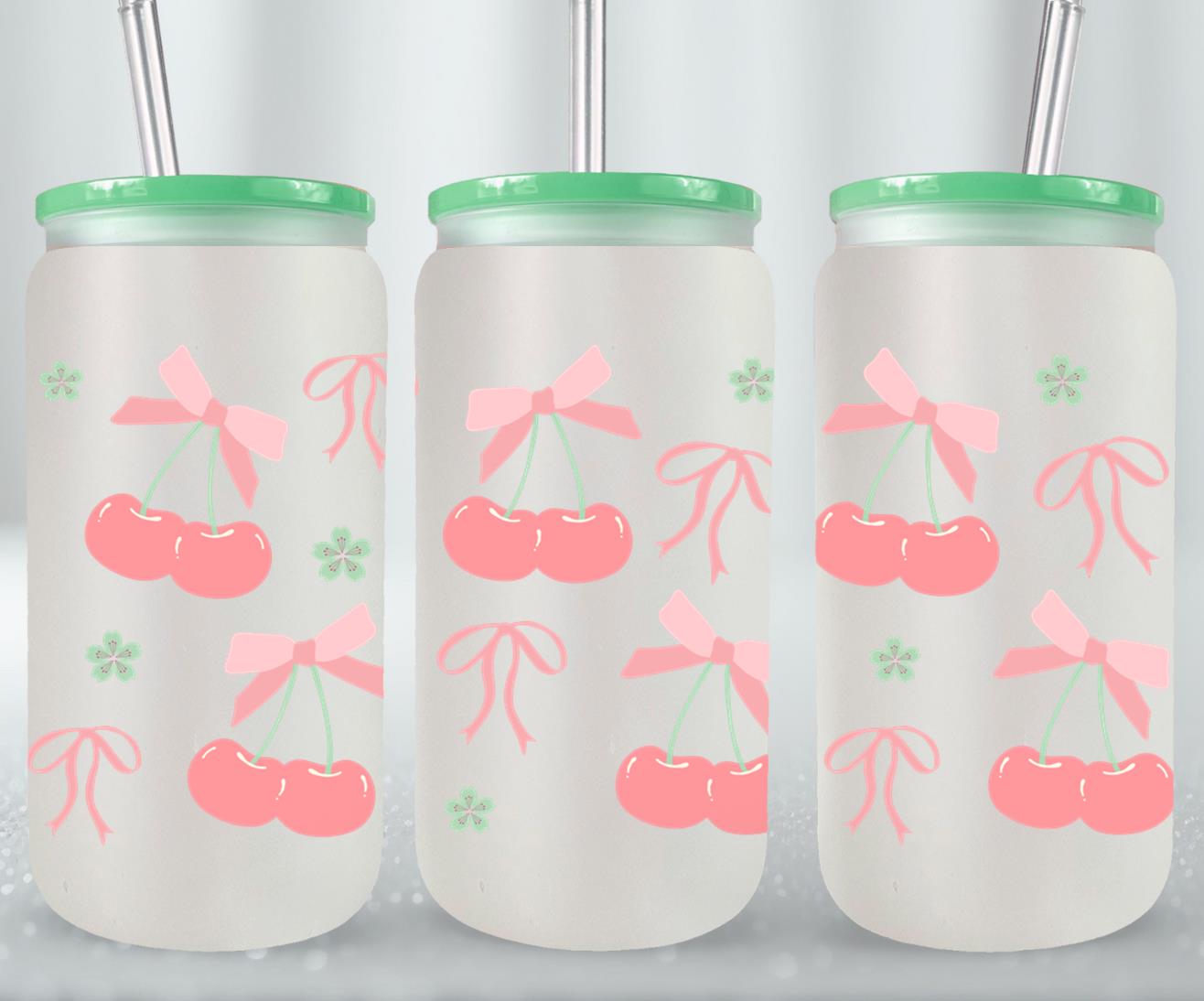 Coquette Cherry-10249 - glass can