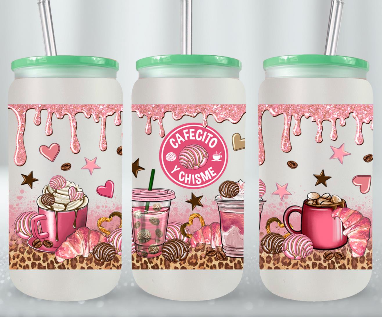Cafecito y Chisme-10072 - glass can