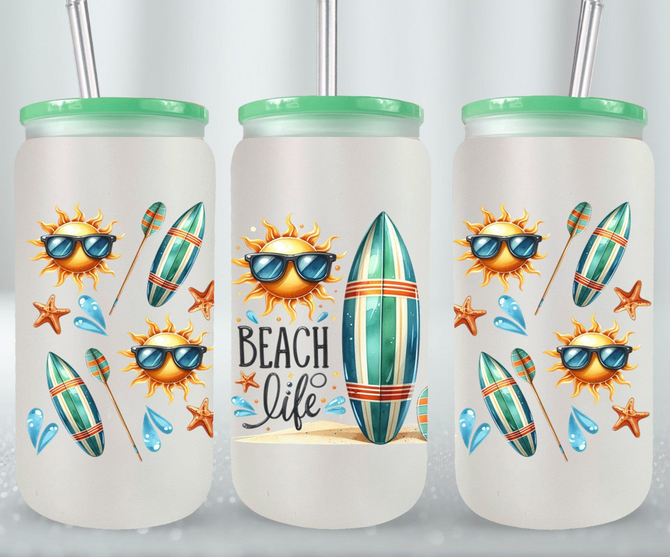Beach Life-10648 - glass can