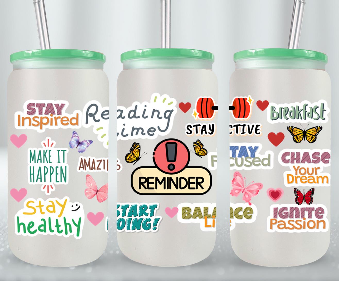 Reminder - glass can