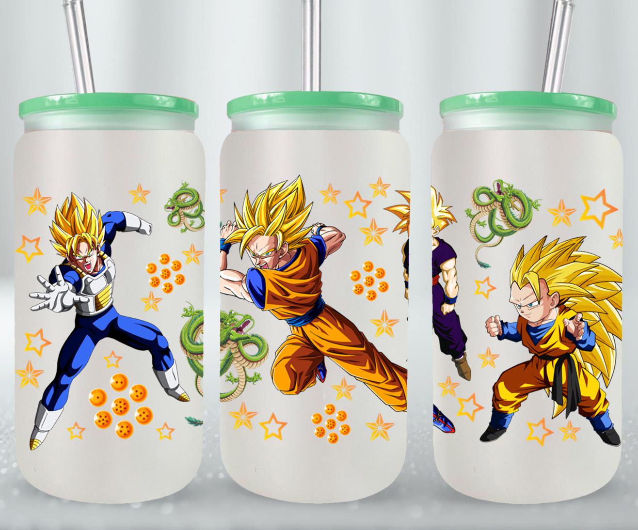 Zodiac Guys - glass can