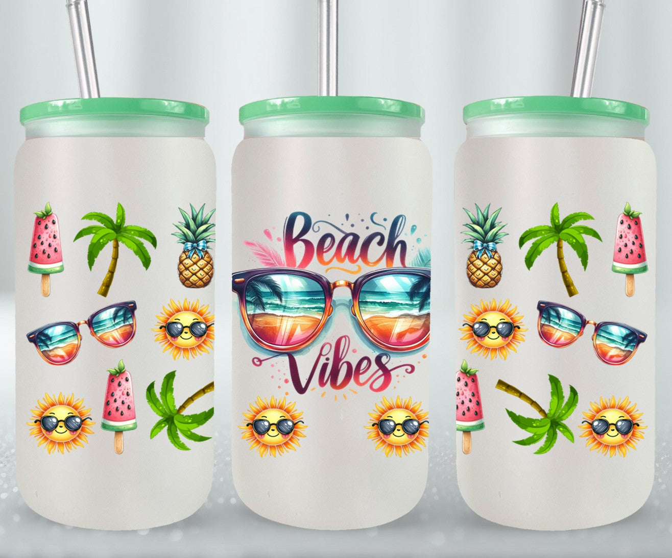 Beach Vibes-10649 - glass can