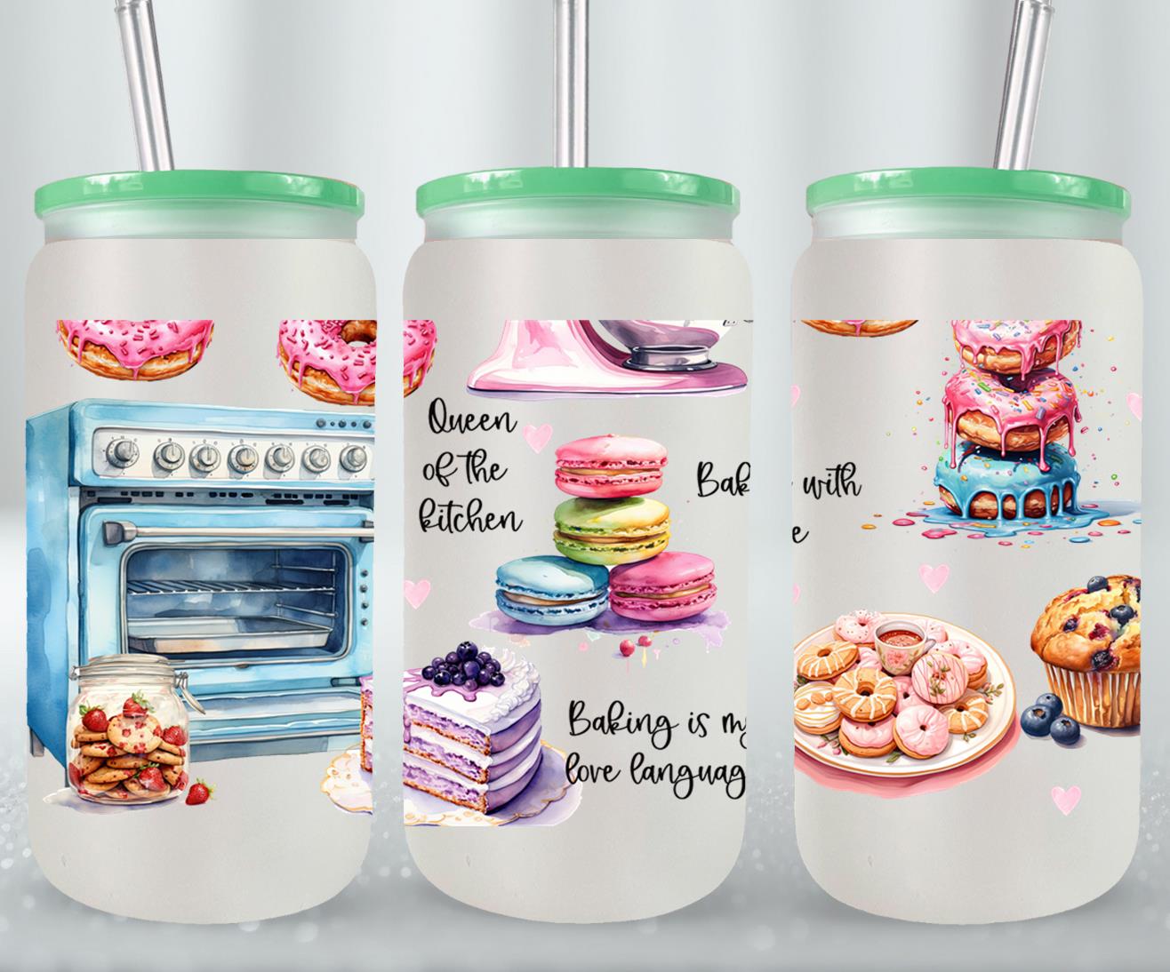 Baking-10464 - glass can