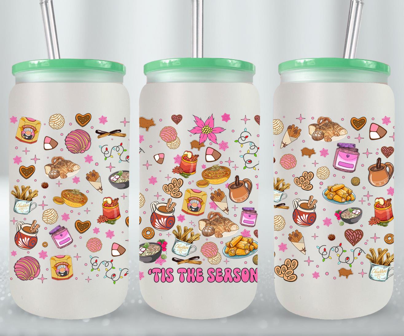Christmas Pan Dulce-10092 - glass can