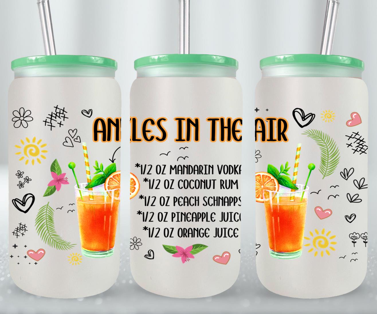 Ankles in the Air-10264 - glass can