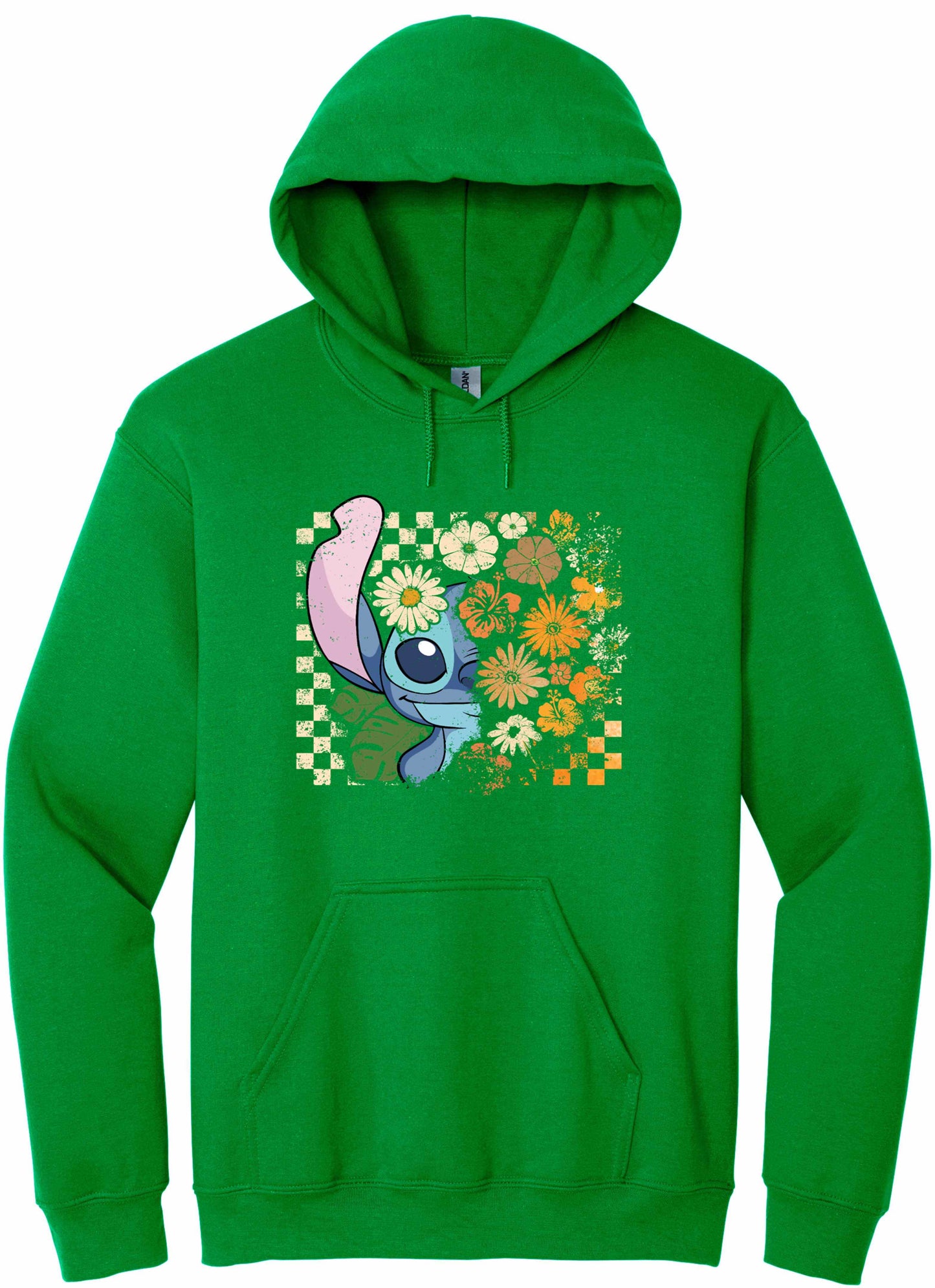 Trick or Treat Alien - hoodie