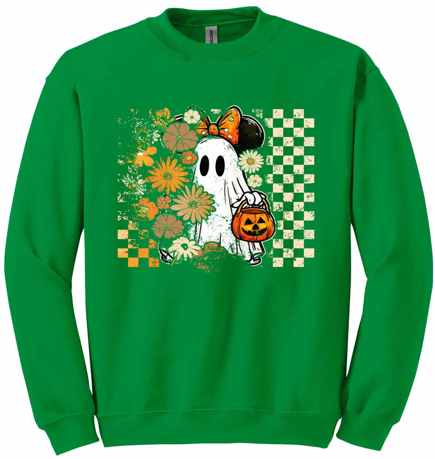 Trick or Treat Mousy Girl - sweatshirt