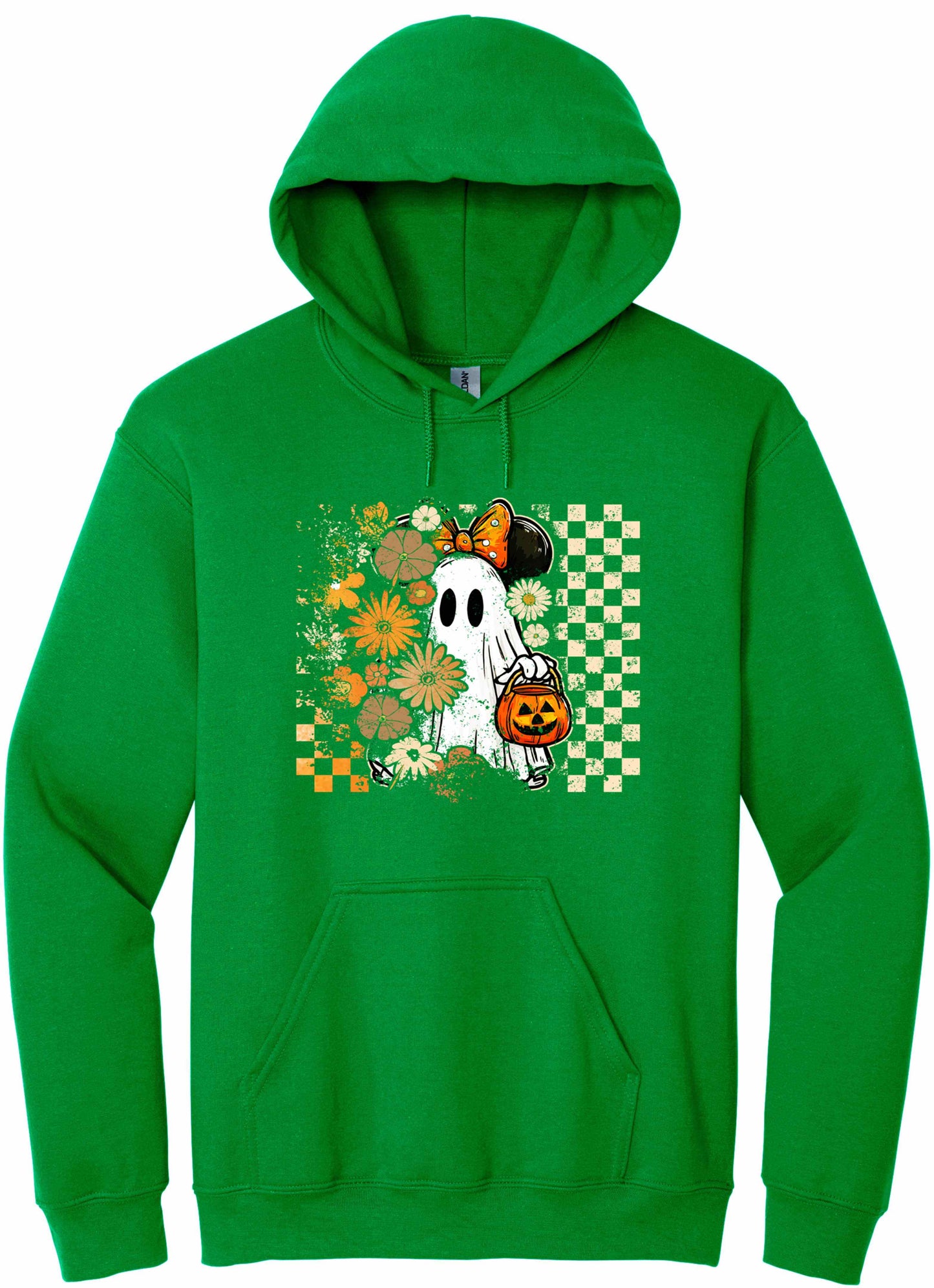 Trick or Treat Mousy Girl - hoodie