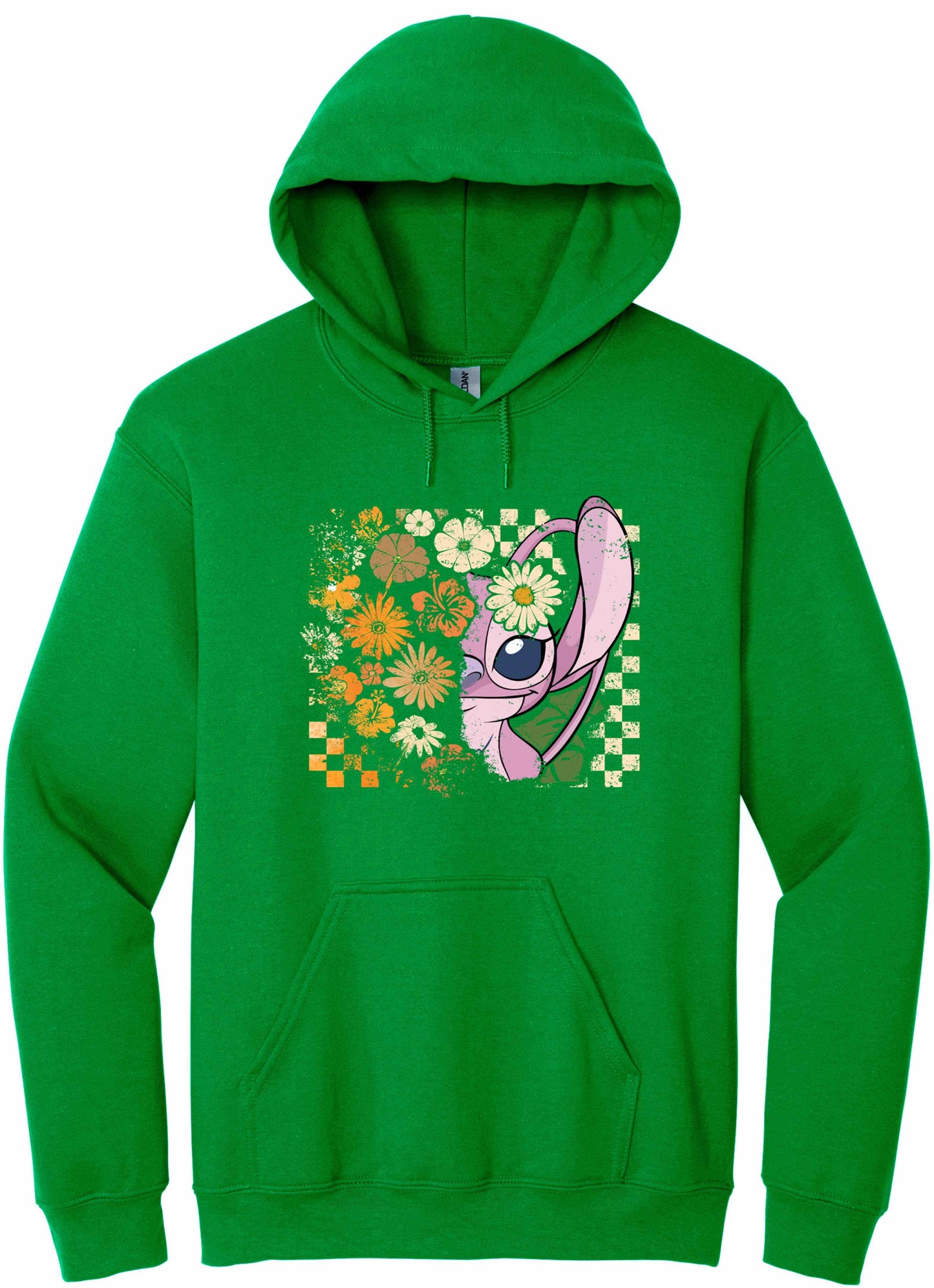 Trick or Treat Pink Alien - hoodie