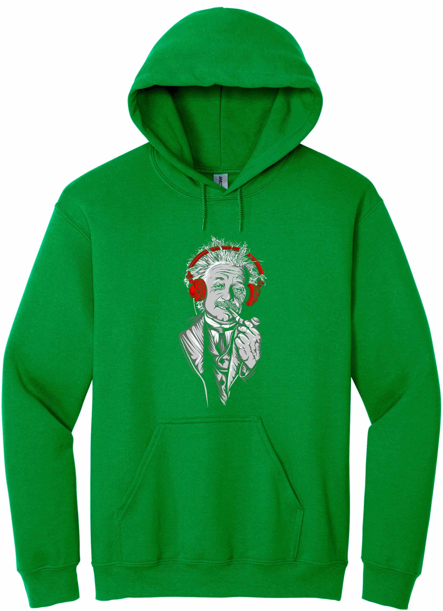 Einstein Funny Parody - hoodie