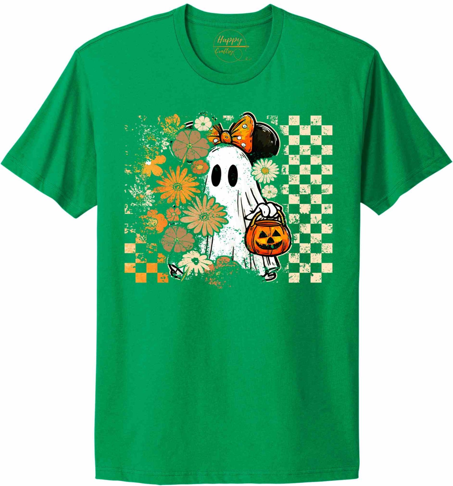 Trick or Treat Mousy Girl - t-shirt