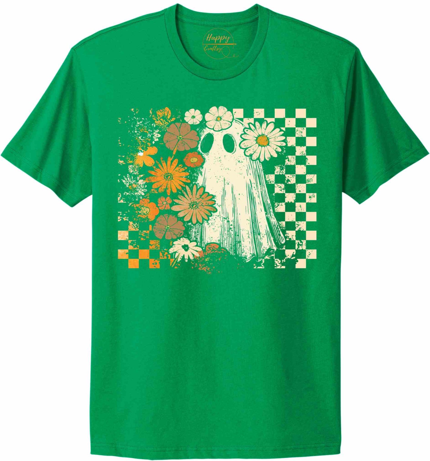 Ghost Trick or Treat Pink - t-shirt