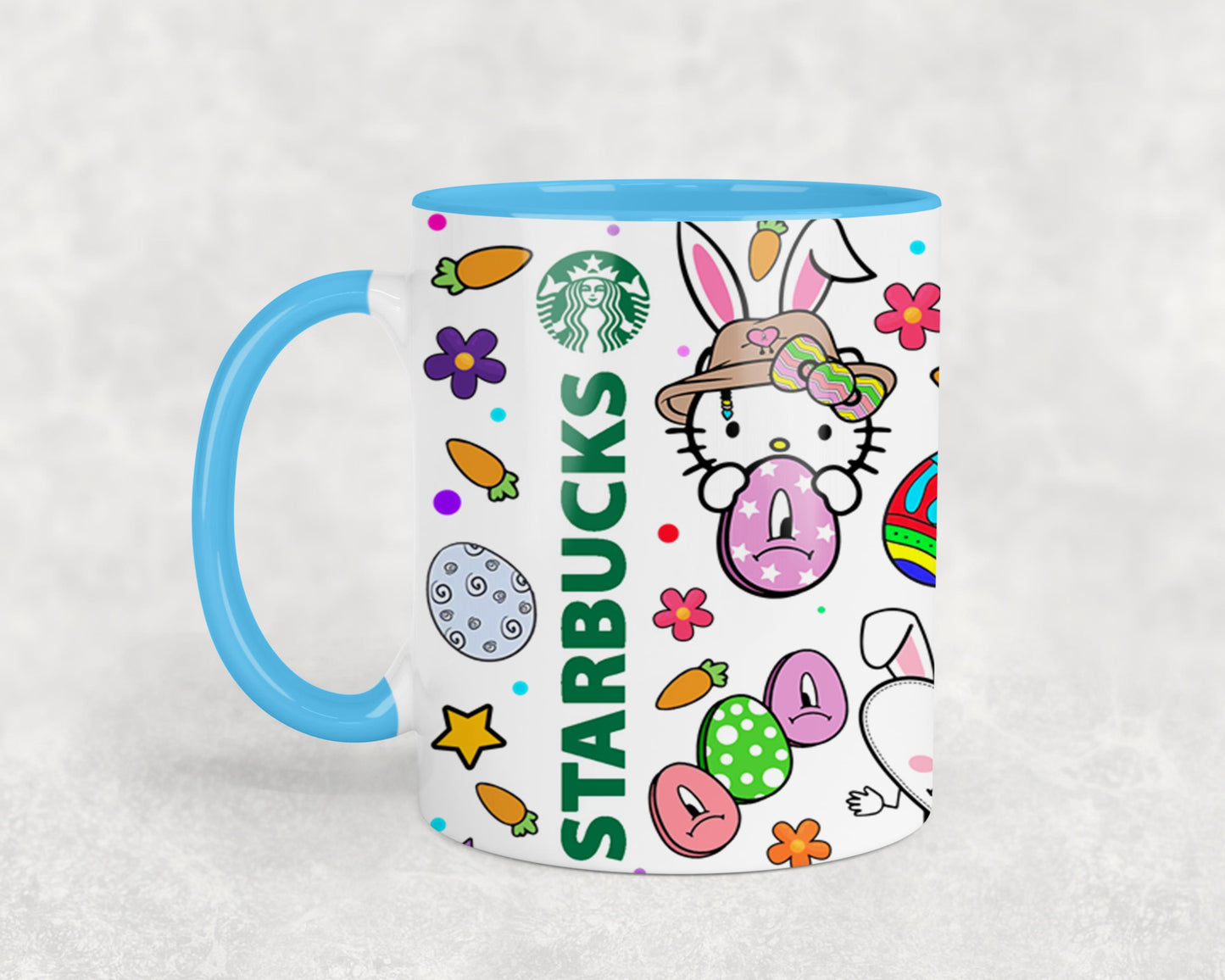 Coffee Easter Bad Bunny-10286 - mugs