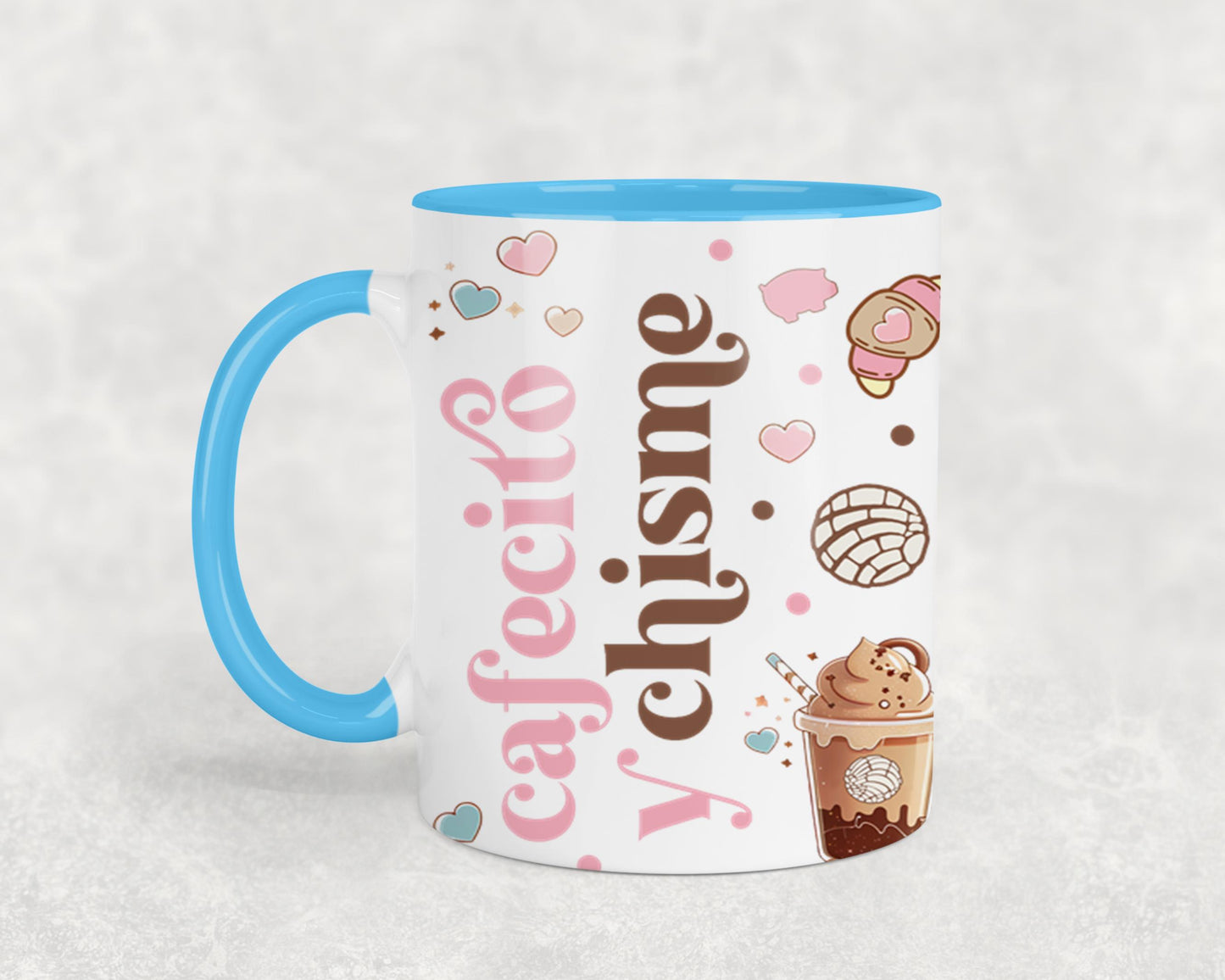 Cafecito y Chisme-10050 - mugs