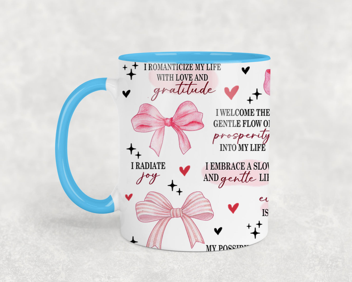 Coquette Daily Reminders-10250 - mugs