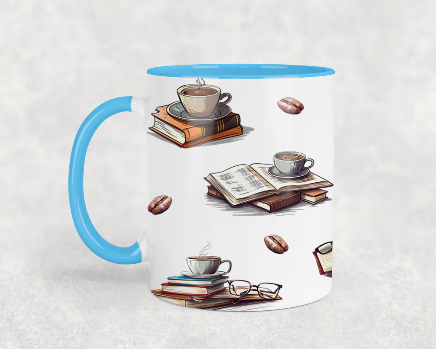 Books and Coffee1-9970 - mugs