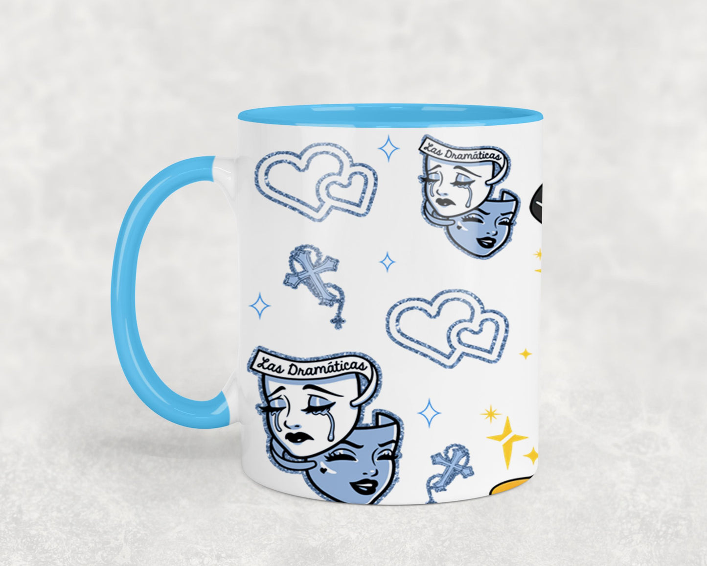 Cholos Cartoon-10153 - mugs