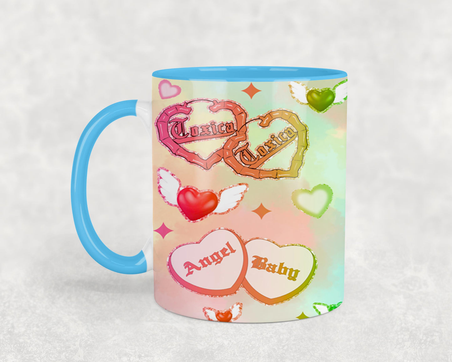 Angel Baby-10117 - mugs