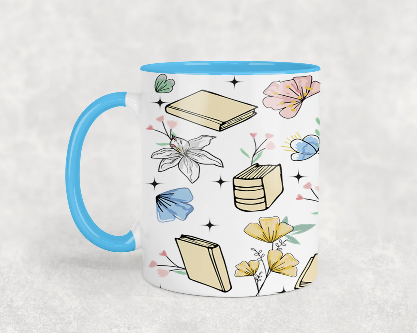 Boho Book Trovert Reading Lover-9967 - mugs