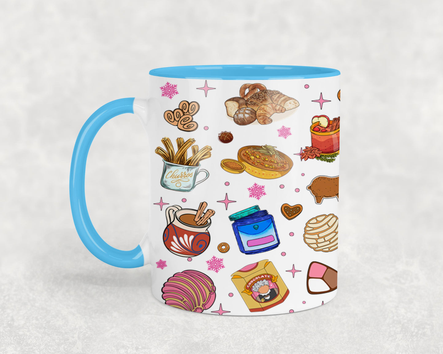 Christmas Pan Dulce-10091 - mugs